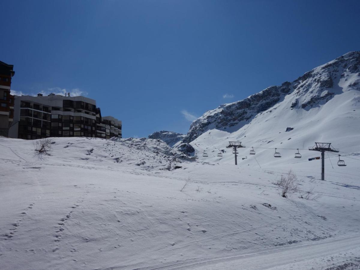 Studio Rond Point Des Pistes - Val Claret-10 By Interhome Tignes Exterior foto